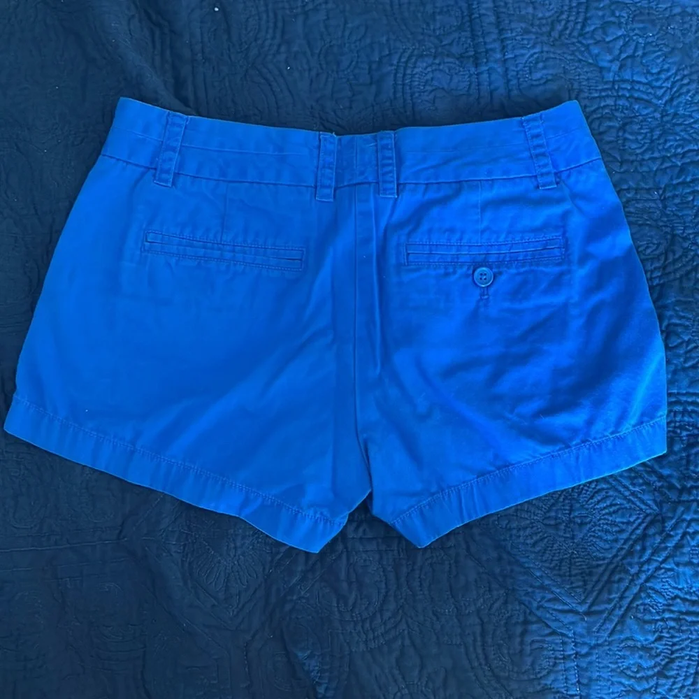 Blue chino Jcrew shorts
